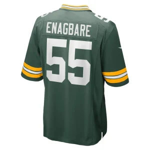 Kingsley enagbare green bay packers nike game player jersey Green L