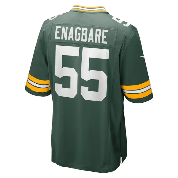 Kingsley enagbare green bay packers nike game player jersey Green L