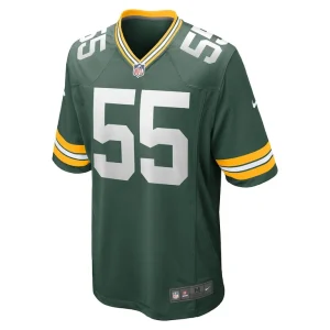 Kingsley enagbare green bay packers nike game player jersey Green M