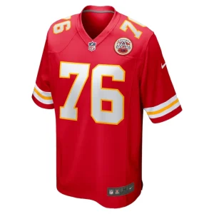 Kingsley suamataia kansas city chiefs nike game jersey Red M