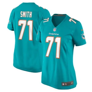 Kion smith miami dolphins nike womens game jersey Aqua