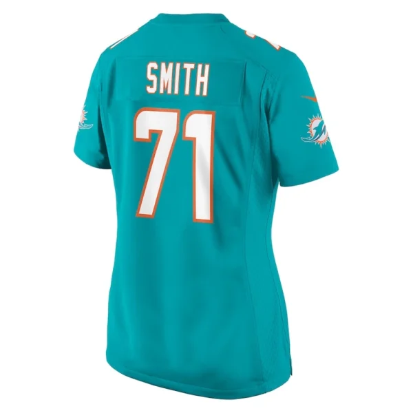 Kion smith miami dolphins nike womens game jersey Aqua L