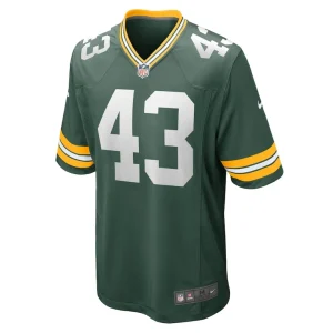 Kiondre thomas green bay packers nike game player jersey Green M