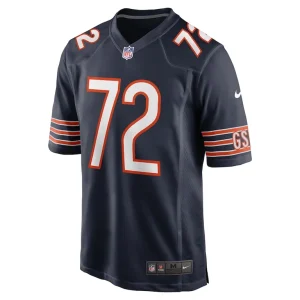 Kiran amegadjie chicago bears nike game jersey Navy M