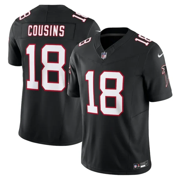 Kirk cousins atlanta falcons nike vapor f.u.s.e. limited jersey Black