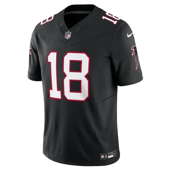 Kirk cousins atlanta falcons nike vapor f.u.s.e. limited jersey Black M