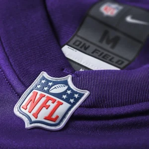 Kirk cousins minnesota vikings nike youth game jersey Purple Yth XL