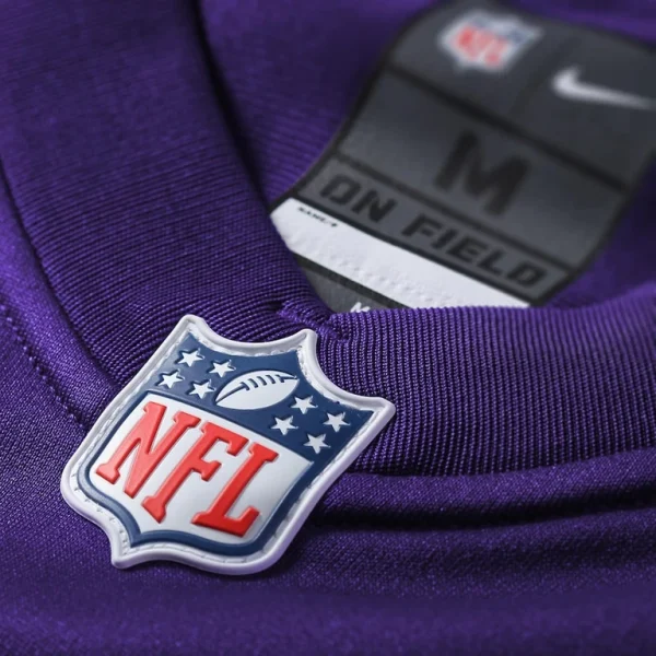 Kirk cousins minnesota vikings nike youth game jersey Purple Yth XL