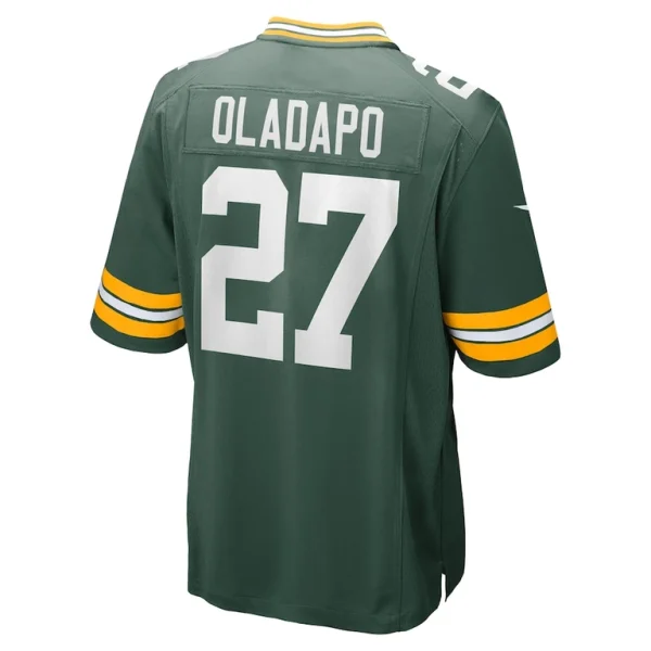 Kitan oladapo green bay packers nike game jersey Green L