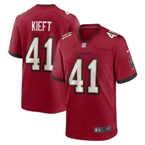 Ko kieft tampa bay buccaneers nike game player jersey Red