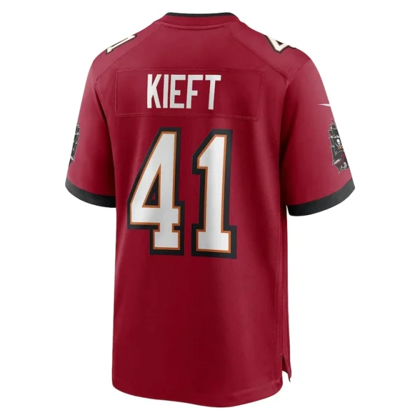 Ko kieft tampa bay buccaneers nike game player jersey Red L