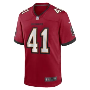 Ko kieft tampa bay buccaneers nike game player jersey Red M