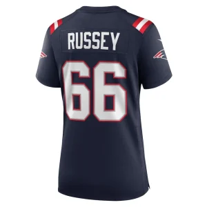 Kody russey new england patriots nike womens game player jersey Navy L