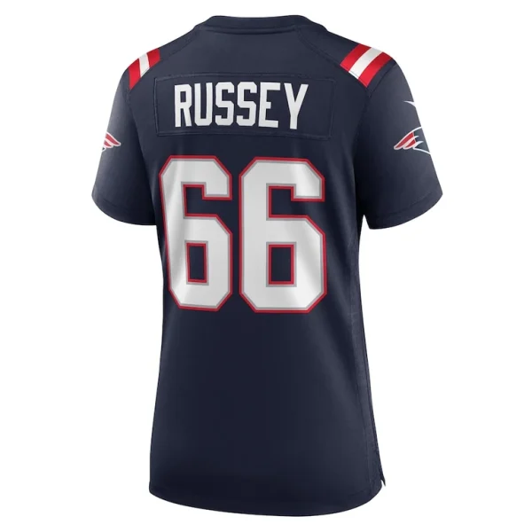 Kody russey new england patriots nike womens game player jersey Navy L