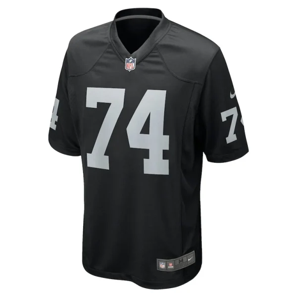 Kolton miller las vegas raiders nike game jersey Black M