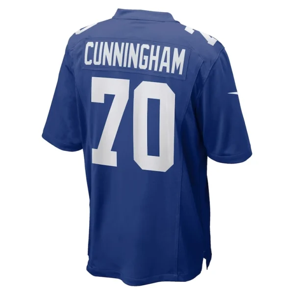 Korey cunningham new york giants nike home game player jersey Royal L
