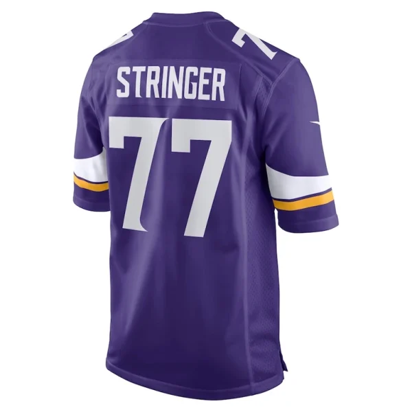 Korey stringer minnesota vikings nike retired player jersey Purple L