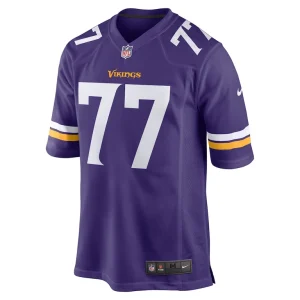 Korey stringer minnesota vikings nike retired player jersey Purple M