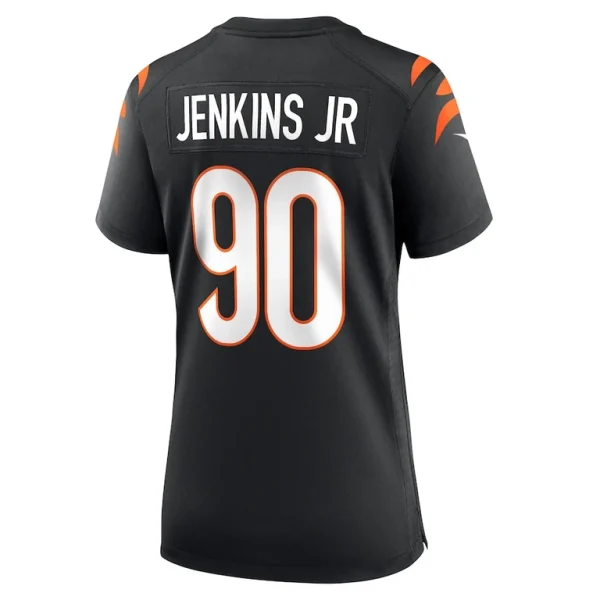 Kris jenkins jr. cincinnati bengals nike womens game jersey Black L