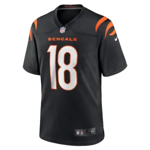 Kwamie lassiter ii cincinnati bengals nike game player jersey Black M