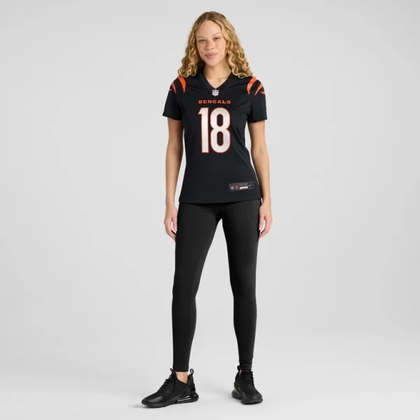 Kwamie lassiter ii cincinnati bengals nike womens game player jersey Black XL