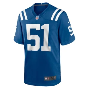 Kwity paye indianapolis colts nike game jersey Royal M