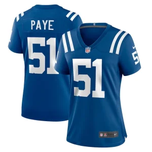 Kwity paye indianapolis colts nike womens game jersey Royal