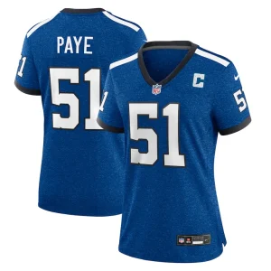 Kwity paye indianapolis colts nike womens indiana nights alternate game jersey Royal