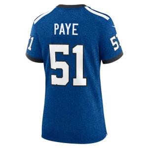 Kwity paye indianapolis colts nike womens indiana nights alternate game jersey Royal L