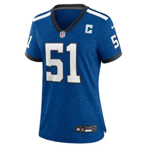 Kwity paye indianapolis colts nike womens indiana nights alternate game jersey Royal M
