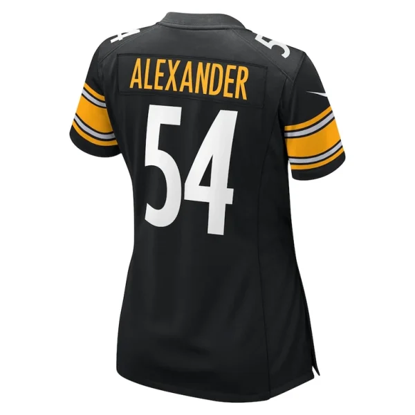 Kwon alexander pittsburgh steelers nike womens game jersey Black L