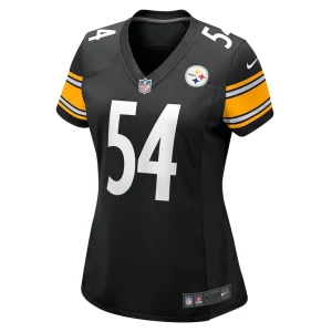 Kwon alexander pittsburgh steelers nike womens game jersey Black M