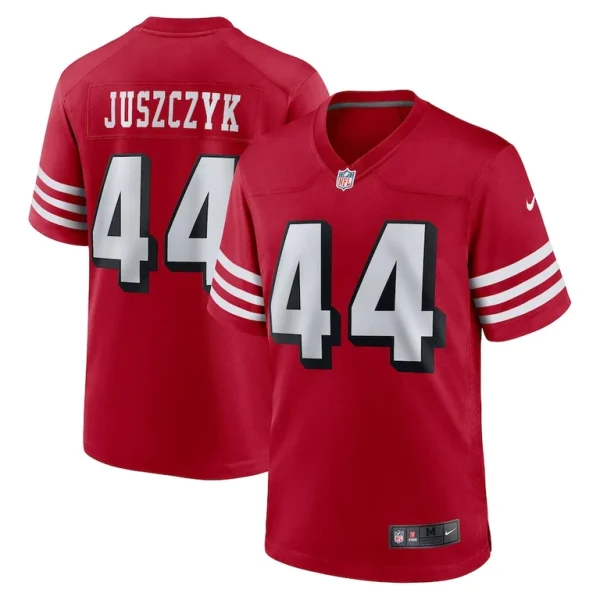 Kyle juszczyk san francisco 49ers nike alternate game jersey Scarlet