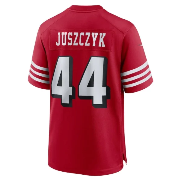 Kyle juszczyk san francisco 49ers nike alternate game jersey Scarlet L