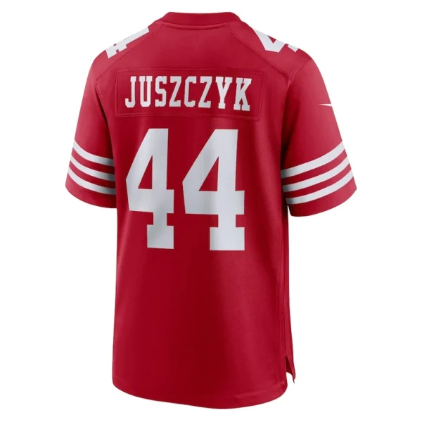 Kyle juszczyk san francisco 49ers nike player game jersey Scarlet L