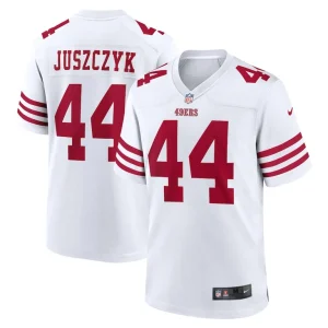 Kyle juszczyk san francisco 49ers nike player game jersey White