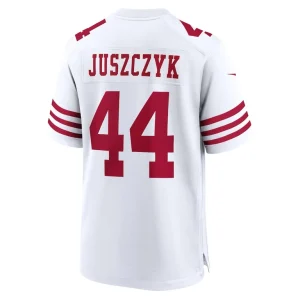 Kyle juszczyk san francisco 49ers nike player game jersey White L