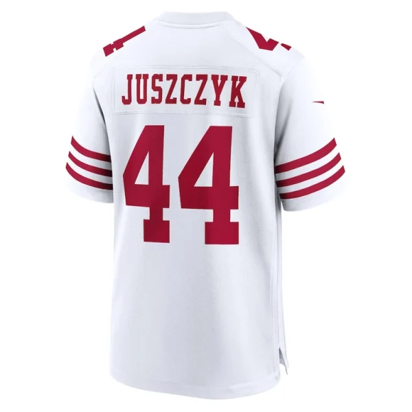 Kyle juszczyk san francisco 49ers nike player game jersey White L