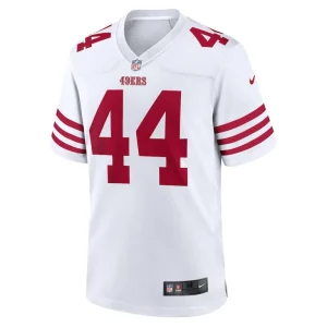 Kyle juszczyk san francisco 49ers nike player game jersey White M