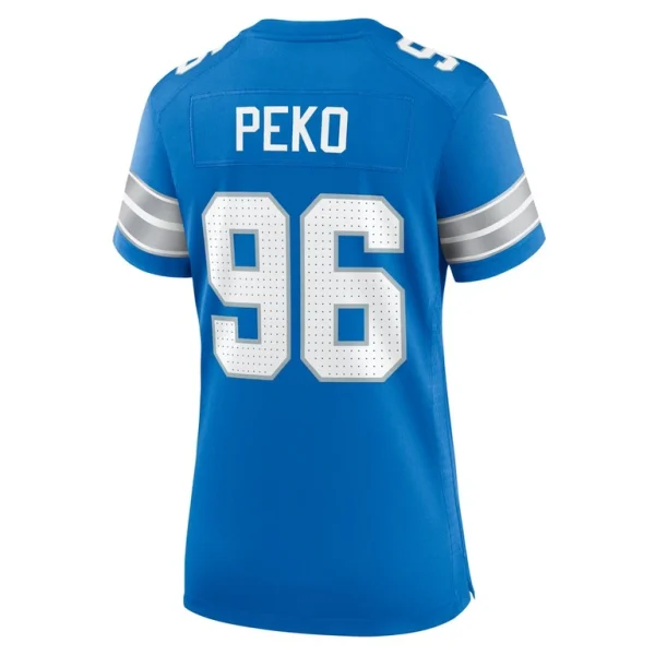 Kyle peko detroit lions nike womens game jersey Blue L