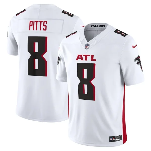 Kyle pitts atlanta falcons nike vapor f.u.s.e. limited jersey White