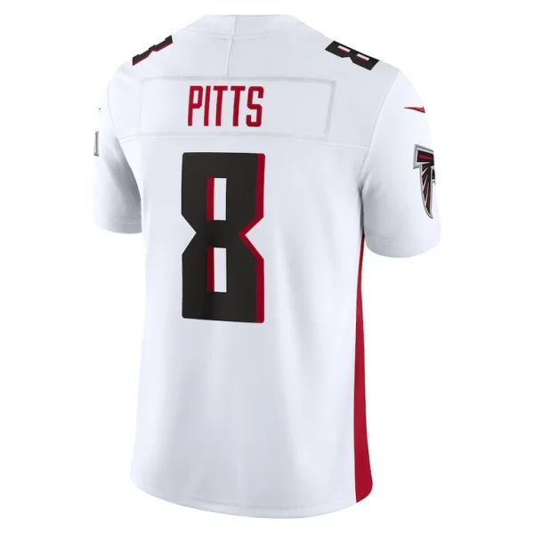 Kyle pitts atlanta falcons nike vapor f.u.s.e. limited jersey White L