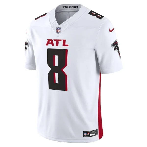 Kyle pitts atlanta falcons nike vapor f.u.s.e. limited jersey White M