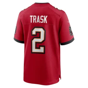 Kyle trask tampa bay buccaneers nike game player jersey Red L