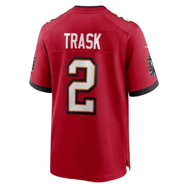 Kyle trask tampa bay buccaneers nike game player jersey Red L