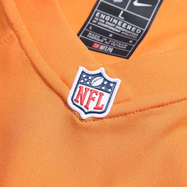 Kyle trask tampa bay buccaneers nike throwback game jersey Orange XL