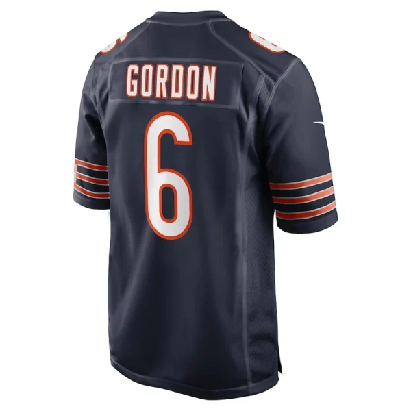Kyler gordon chicago bears nike game player jersey Navy L