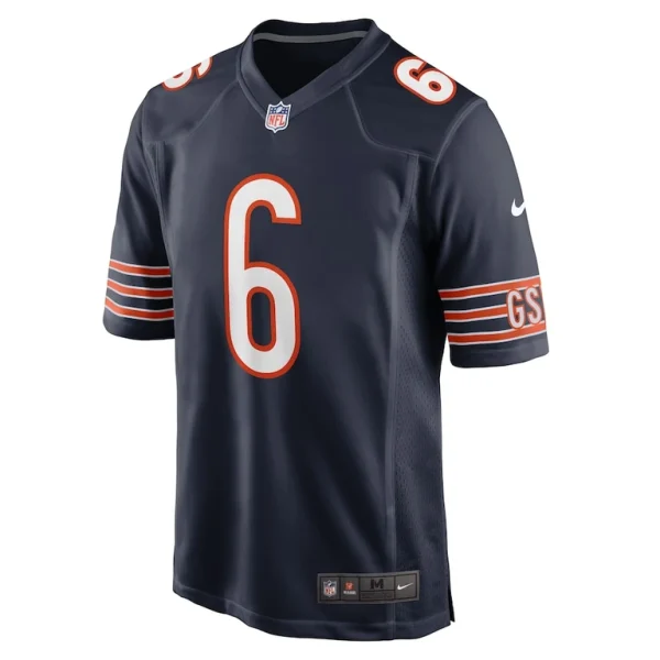 Kyler gordon chicago bears nike game player jersey Navy M