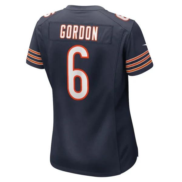 Kyler gordon chicago bears nike womens game player jersey Navy L