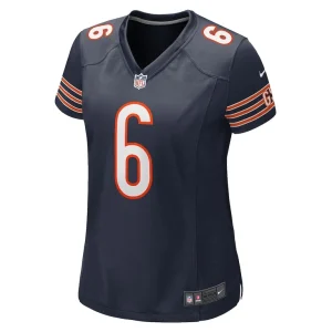Kyler gordon chicago bears nike womens game player jersey Navy M